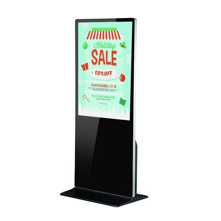 55 Inch Floor Standing Digital Signage