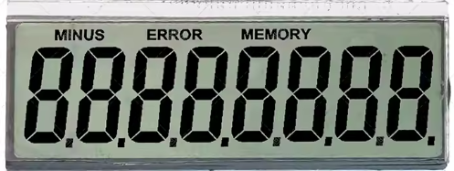 Programmable 8‑Segment Digital Indicator With I²C Interface