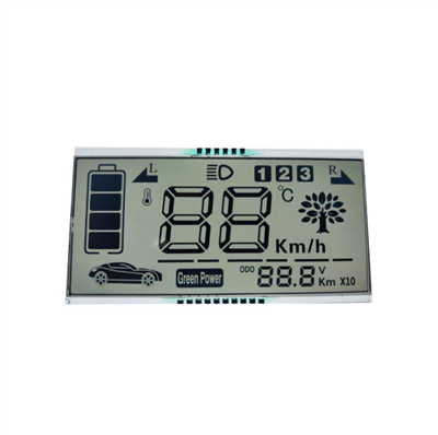LCD Screen Car Instrument Display