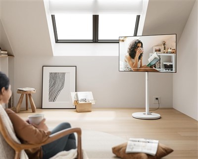 21.5 New Upgrade Portable Tv