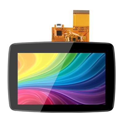 5 Inch TFT LCD Module Multi Capacitive Touch Screen 320*960 Resolution With MIPI/SPI Interface For Car Lcd Display
