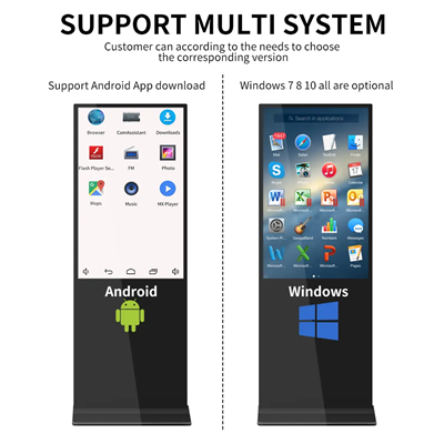 Digital Signage For Shopping Mall Lcd Advertising Player Digital Totem