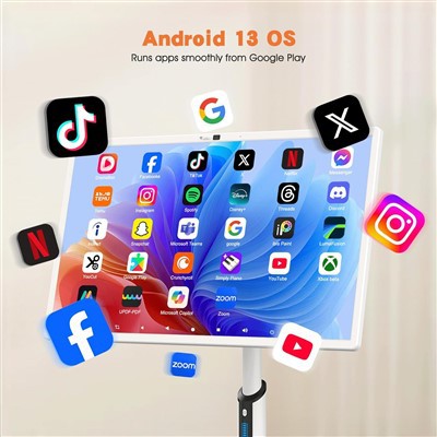 Follow Stand-By Tv Lcd Monitors Stand By Me With Remote For Advertising