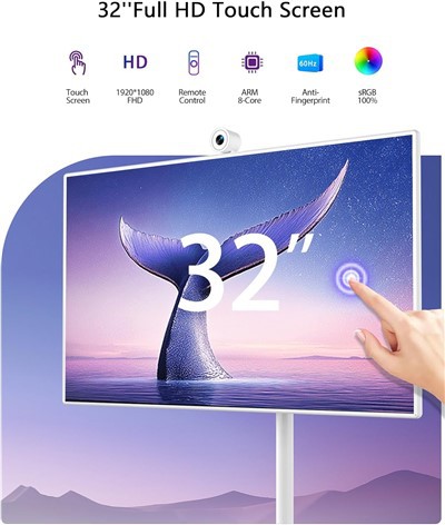 New Arrivals 27''32'' Portable Android 13 Smart TV