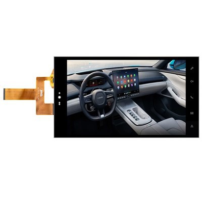 The Large Central Control Screen 10.1inch Touch Screen For Commercial Vehicles And Engineering Vehicles