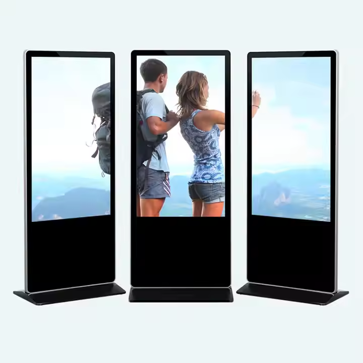 Vertical 4K Advertising Player LCD