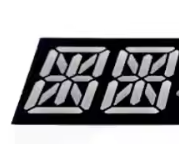 14-Segment White Common Anode Alphanumeric Display