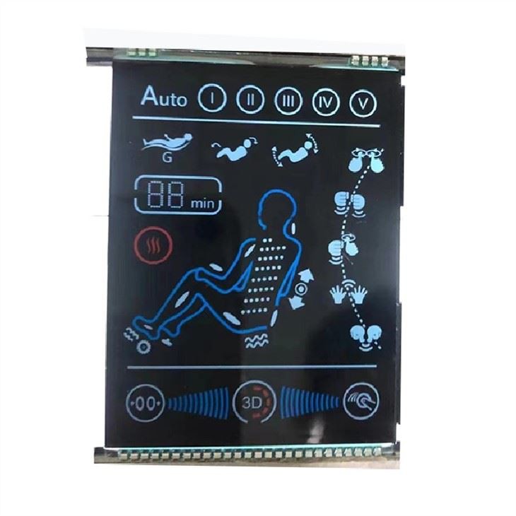 Massage Chair LCD Display