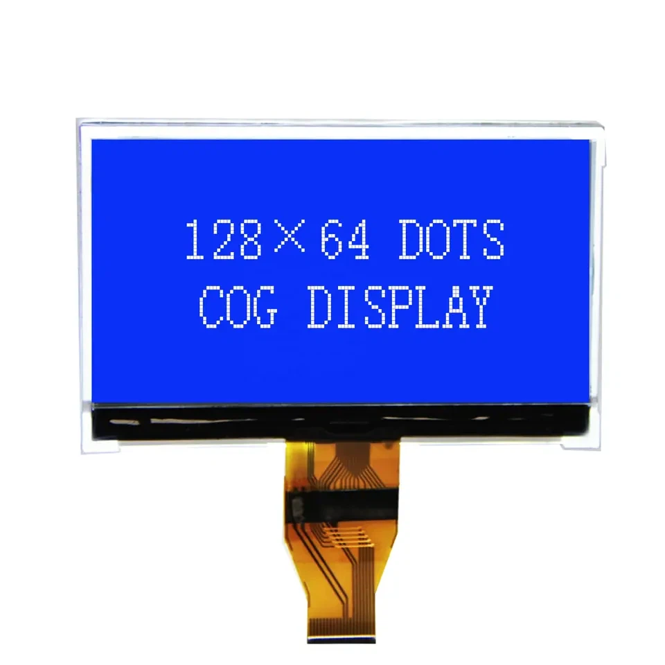 Black White Segment Graphic Lcd Display