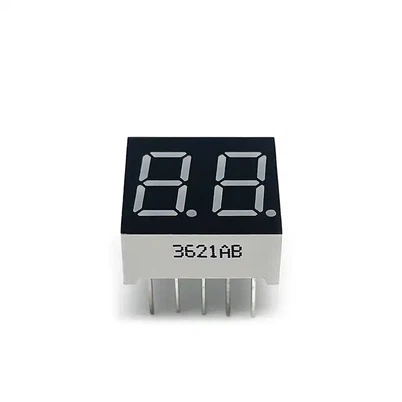 0.36 Inch 2 Digit 7 Segment LED Display Module