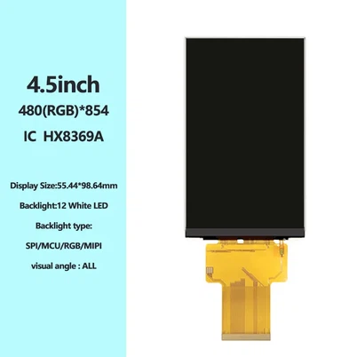 4.5 Inch Lcd Display Module Full View