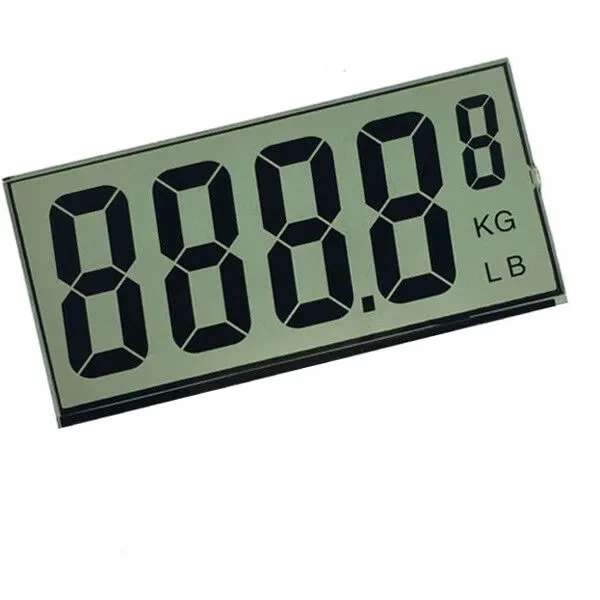 7 Segment Display For Front Screen Of Weight Counter