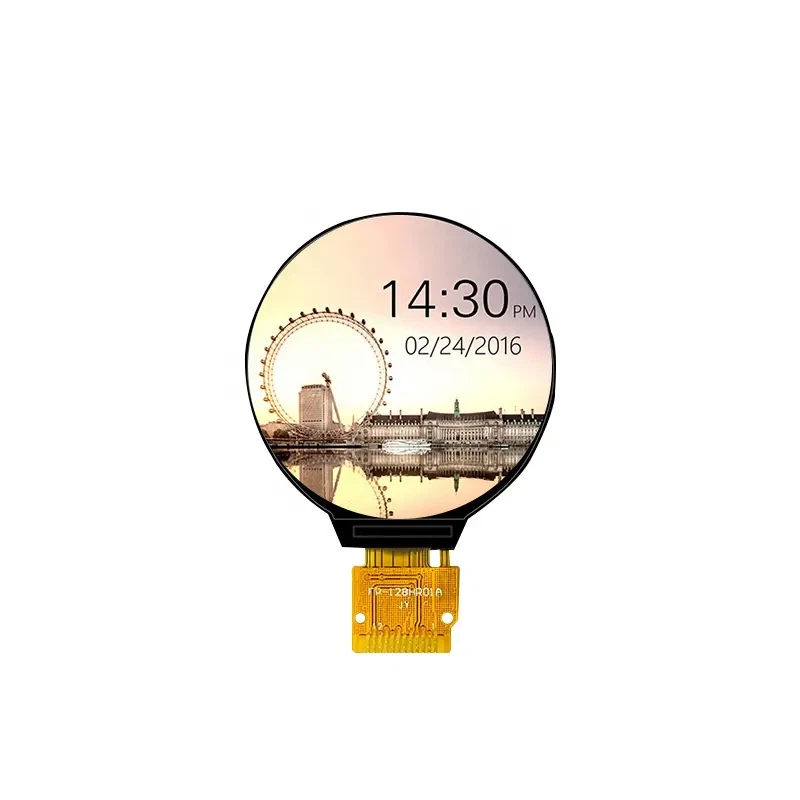 Circular IPS TFT Display 1.28Inch 240x 240 Round LCD Display