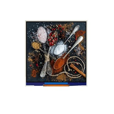 Square Screen 3.4 Inch LCD Display 480*480 Resolution MIPI Interface IPS View Angle