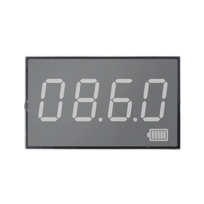 TN LCD 7 Segment Display 4 Digit